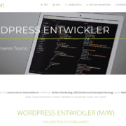 seoCon sucht Wordpress-Entwickler