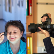 Praxisorientiertes Lernen mit einem Lächeln: Fotoworkshop an der Technischen Fachschule